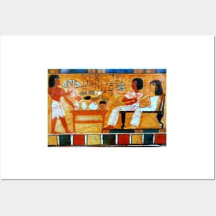 Egyptian painting Posters and Art